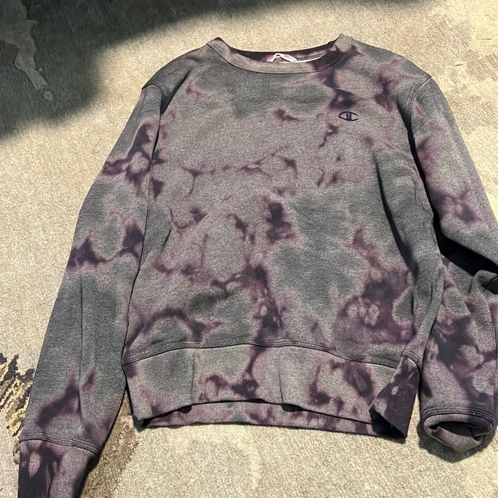 Champion Custom Dyed Crewneck 0117